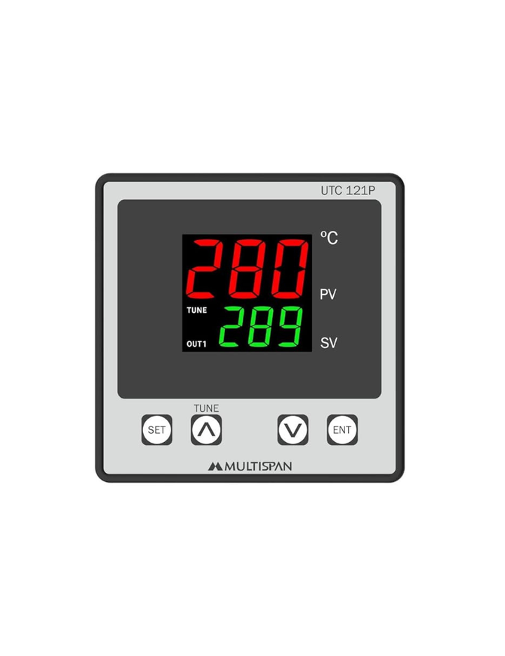 MULTISPAN UTC-121P Digital Temperature Controller, Dual Display PV/SV