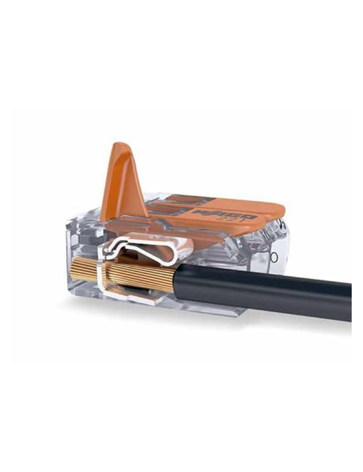 Wago 221-412 Lever-Nuts 2 Conductor Compact Connectors 200 PK