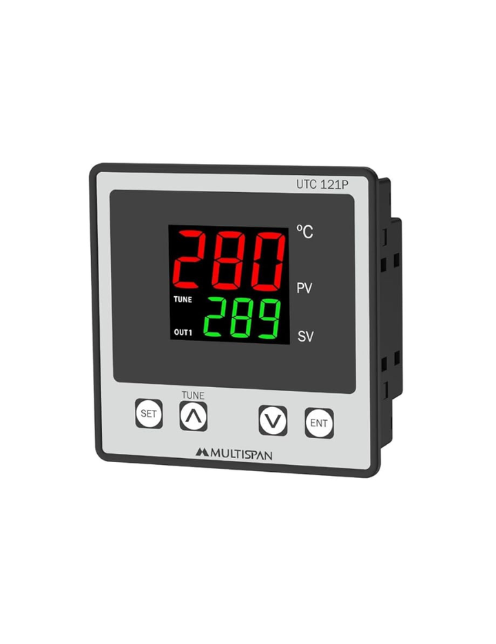 MULTISPAN UTC-121P Digital Temperature Controller, Dual Display PV/SV