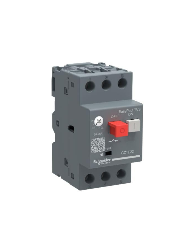 Schneider Electric GZ1E07 TVS GZ1E MOTOR CB THER/MAG 1.6-2.5A
