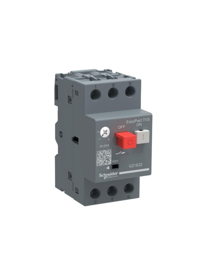 Schneider Electric GZ1E05 TVS GZ1 MOTOR CIRCUIT BREAKER 0.63-1A