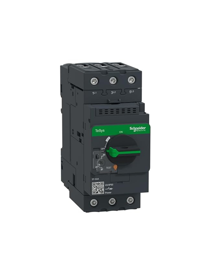 Schneider Electric GV3P50 GV3P MOTOR CB THERM/MAG 37-50A EVERLINK