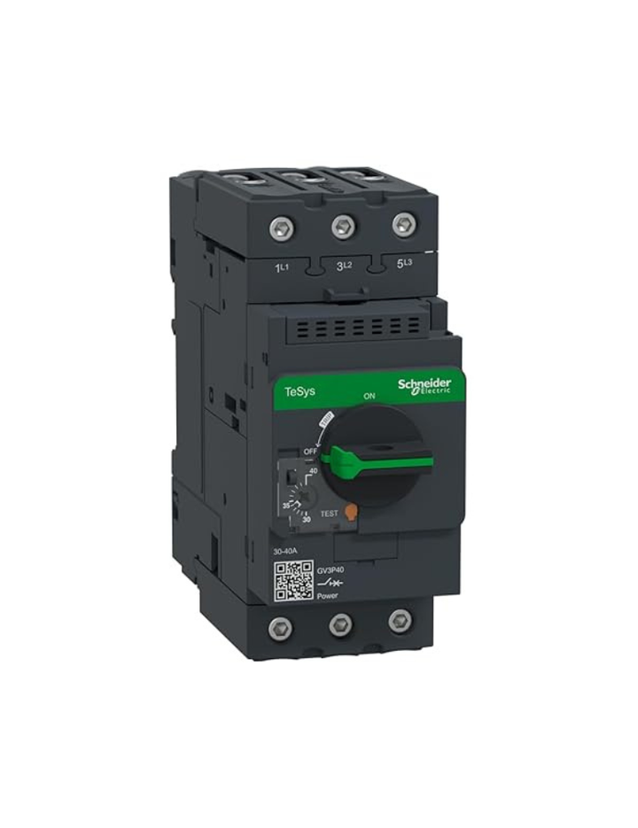 Schneider Electric GV3P40 GV3P MOTOR CB THERM/MAG 30-40A EVERLINK