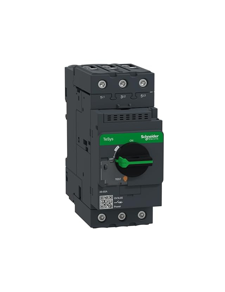 Schneider Electric GV3L65 GV3L MOTOR CB MAGNETIC 65A EVERLINK