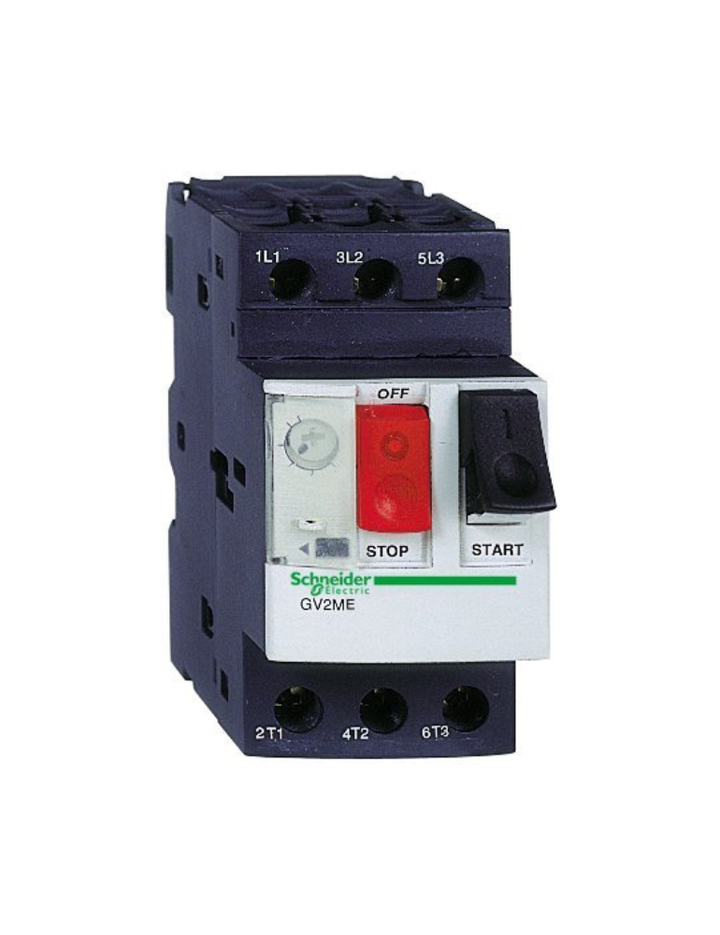 SCHNEIDER ELECTRIC GV2 ME32 Motor Circuit Breaker (Black