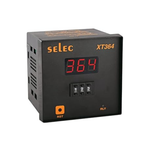 XT364-3, 3 Digit Single LED display Thumb-wheel timer, On delay/Interval mode, Multiple time range, 2 C/O SPDT relay output, 90 to 270V AC/DC supply