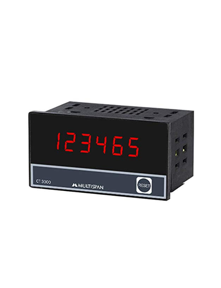 Multispan CT-3000 Count Totalizer