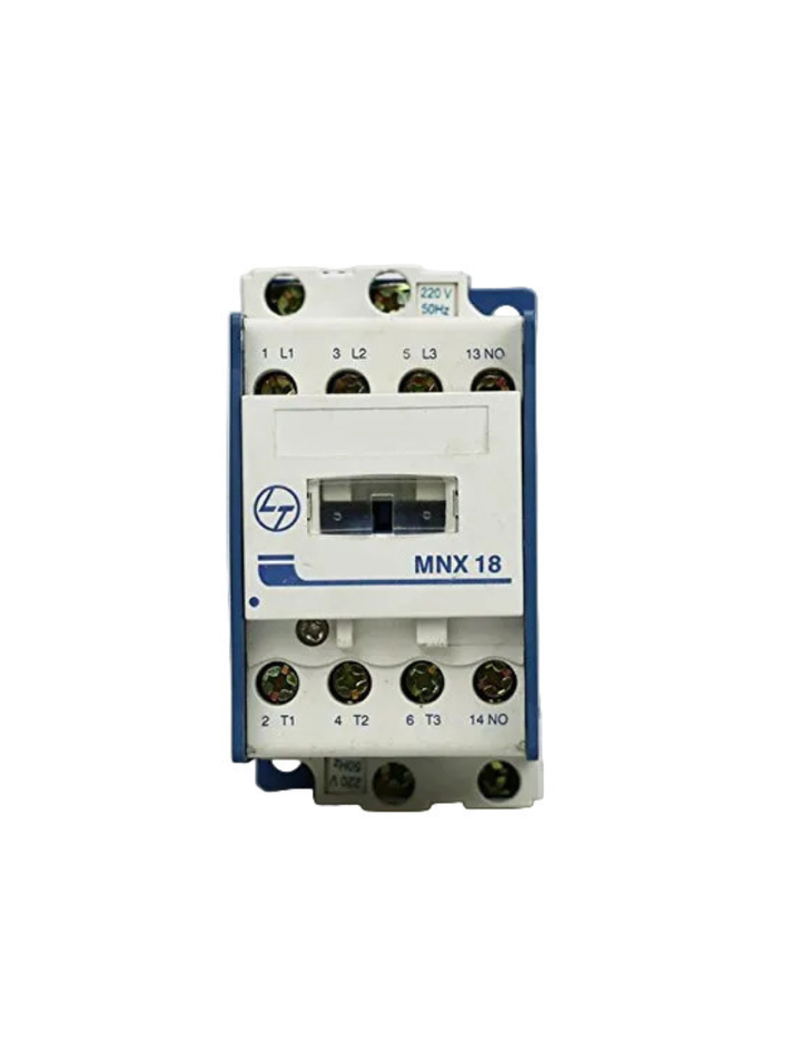 L&T (Larsen & Toubro) MNX 18 3 Pole Power Contactors 240V AC