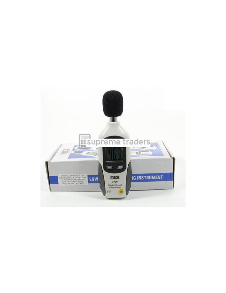Meco 970P ( 35dB ~ 130dB ) Digital Sound Level Meter