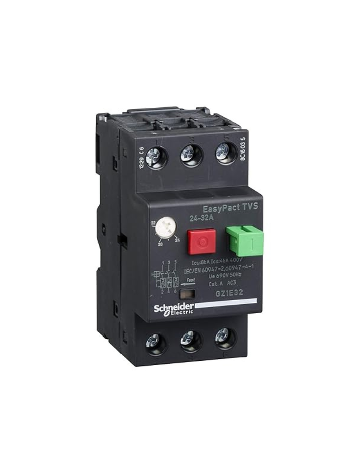 Schneider Electric GZ1E32 GZ1E MOTOR CB THER/MAG 24-32A