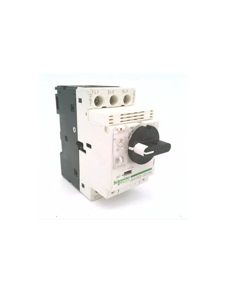 SCHNEIDER ELECTRIC GV2 P22 MOTOR CIRCUIT BREAKER 20-25A