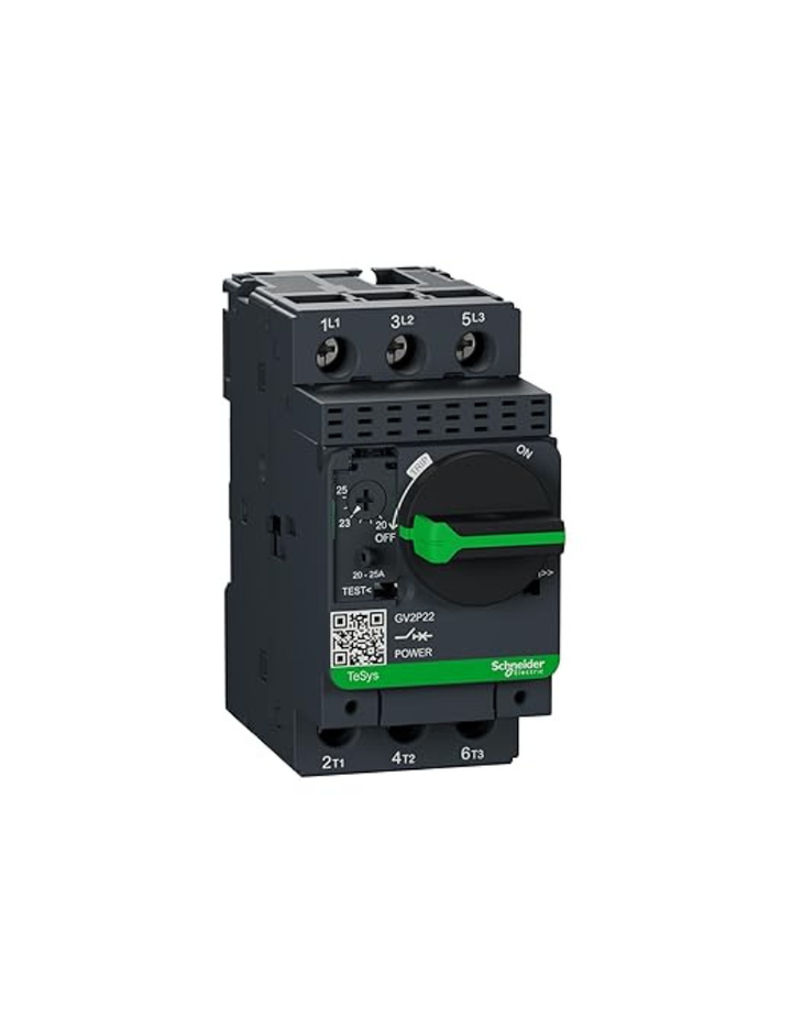 Schneider Electric GV2P22 MOTOR CIRCUIT BREAKER