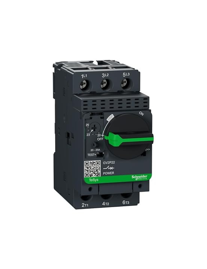 Schneider Electric GV2P22 MOTOR CIRCUIT BREAKER