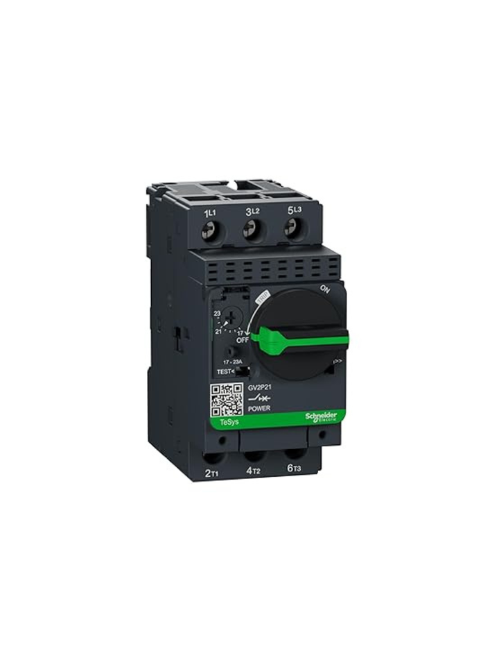Schneider Electric GV2P21 MOTOR CIRCUIT BREAKER