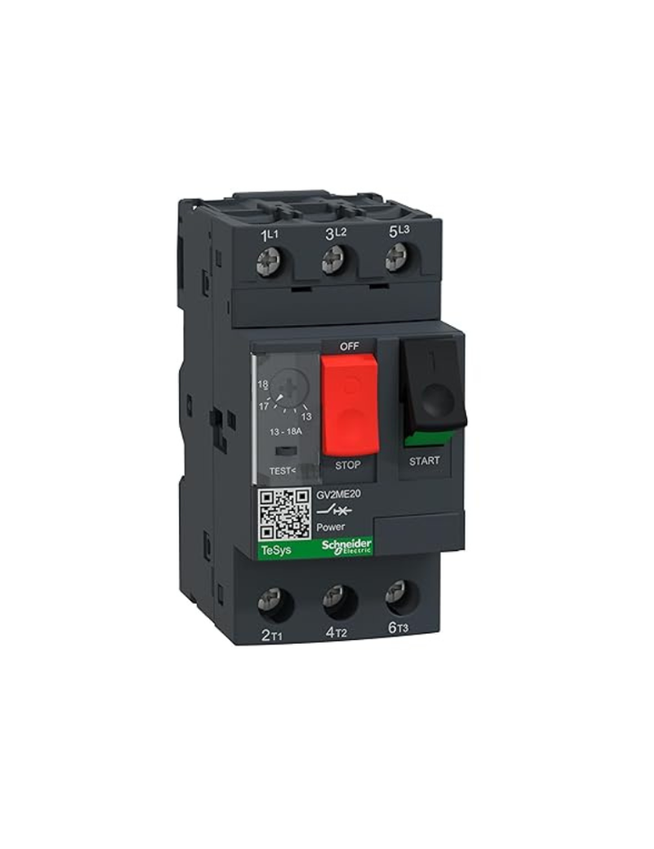 Schneider Electric GV2ME20 GV2ME MOTOR CB THERM/MAG 13-18A ROCKERAbout this item Schneider Electric GV2ME20 GV2ME MOTOR CB THERM/MAG 13-18A ROCKER