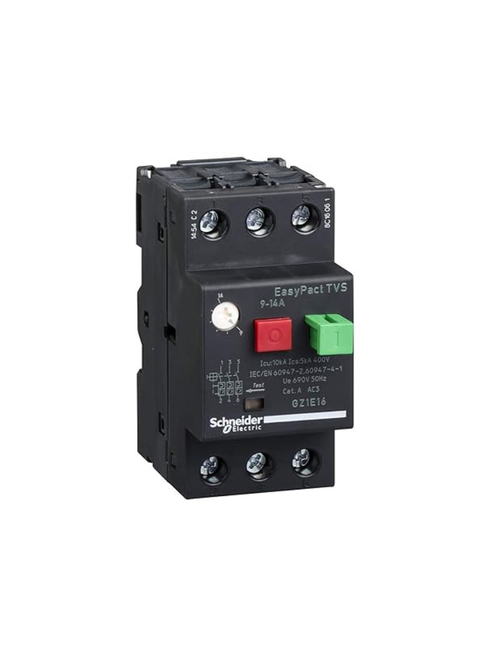 Schneider Electric GZ1E16 TVS GZ1 MOTOR CIRCUIT BREAKER 9-14A