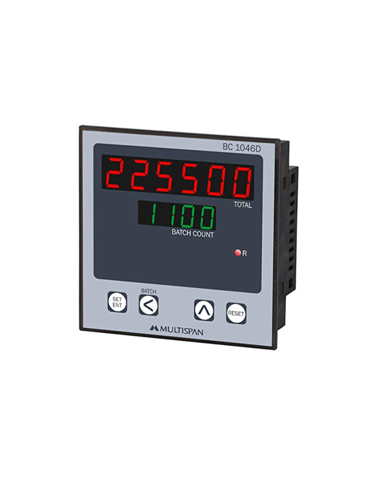 Multispan BC-1046D Programmable Batch Counter