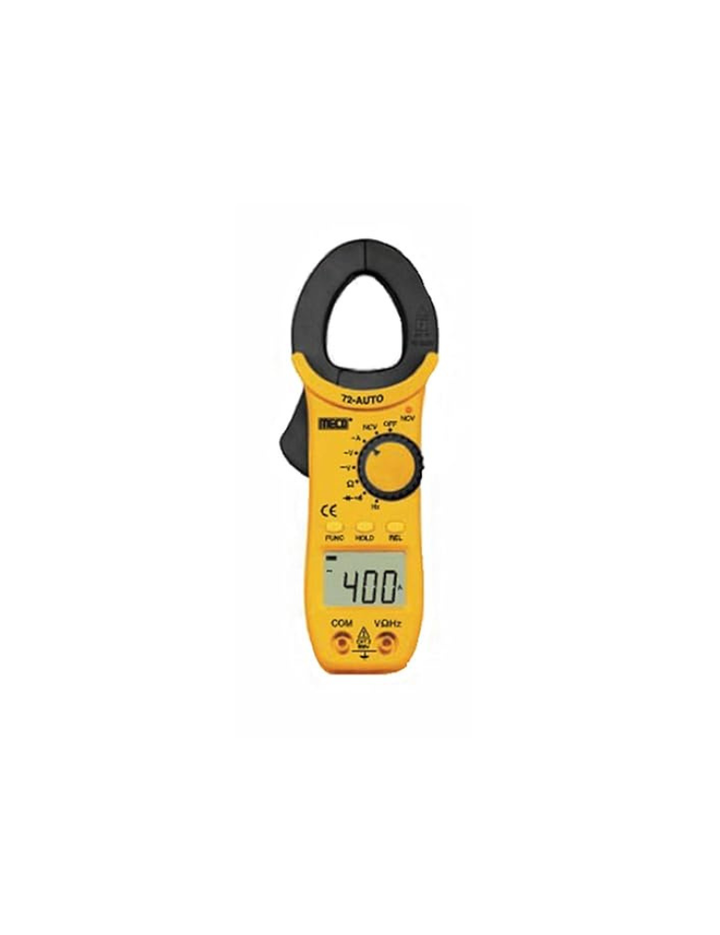 MECO Mc_72 Auto Battery Powered Digital Clamp Meter,Yellow
