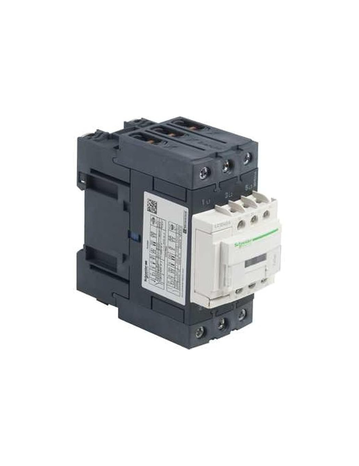 Schneider Electric Tesys 3P Evlk Contactor 40A 18,5Kw Ac3 220Vac,LC1D40AM7 (Pack of 1)