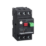 Schneider Motor Circuit Breaker GZ1-3 Poles 3D Range(6A to 10A) thermomagnetic Trip Unit Push Button control GZ1E14