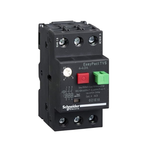 Schneider Motor Circuit Breaker GZ1-3 Poles 3D Range(4A to 6.3A) thermomagnetic Trip Unit Push Button control GZ1E10