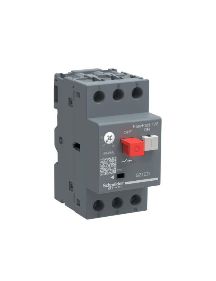 Schneider Electric GZ1E08 GZ1E MOTOR CB THER/MAG 2.5-4A