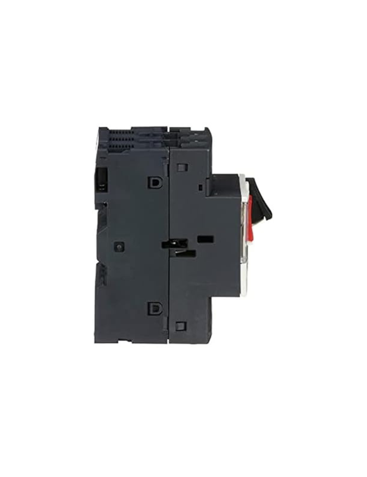 Schneider Electric TeSys GV2 - Motor Circuit Breaker, 3 Pole, 6-10A, Push Button, Thermal Magnetic, Screw Clamp Terminals, GV2ME14 MPCB
