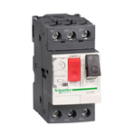 Schneider Electric TeSys GV2 - Motor Circuit Breaker, 3 Pole, 6-10A, Push Button, Thermal Magnetic, Screw Clamp Terminals, GV2ME14 MPCB