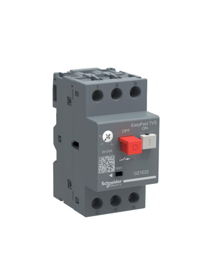 Schneider Electric GZ1E04 GZ1E MOTOR CB THER/MAG 0.40-0.63A