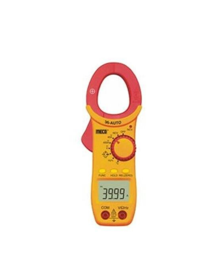 Meco 36-auto Digital Ac-dc Clamp Meter