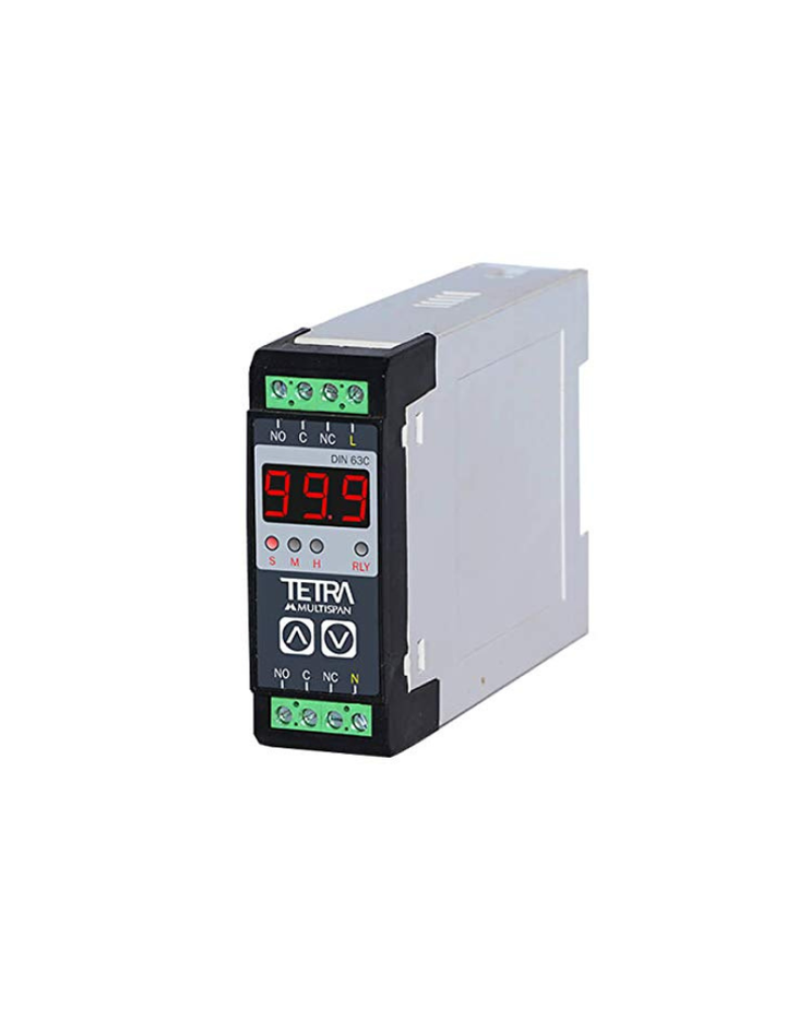 Multispan DIN-63 Digital Timer