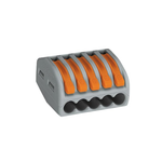 WAGO 222-415 40 Pack lever Nuts 5 Pole