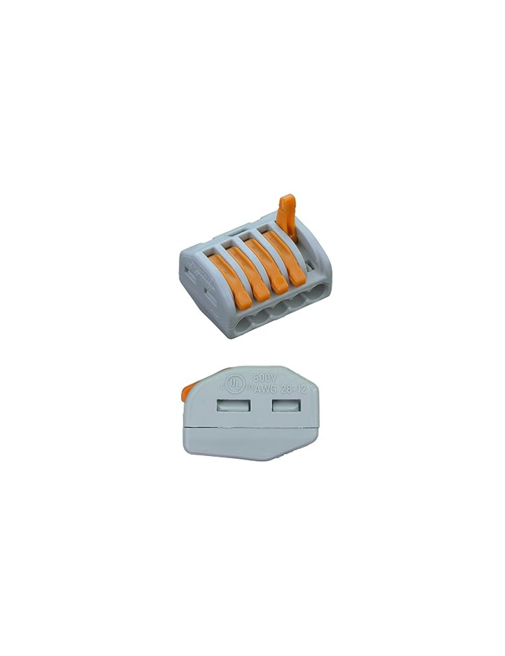 WAGO 222-415 40 Pack lever Nuts 5 Pole