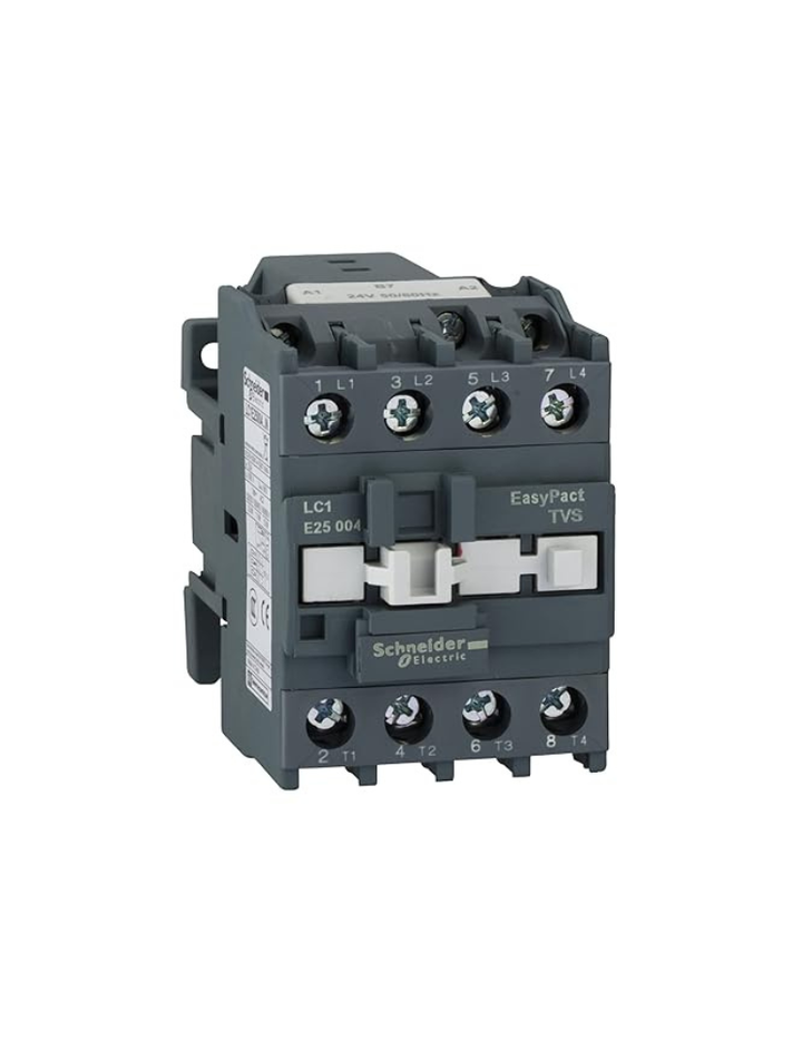 Schneider Electric LC1E25008M5WBIN 4P CONTACTOR 50A AC1 (2NO+2NC) 220V WB