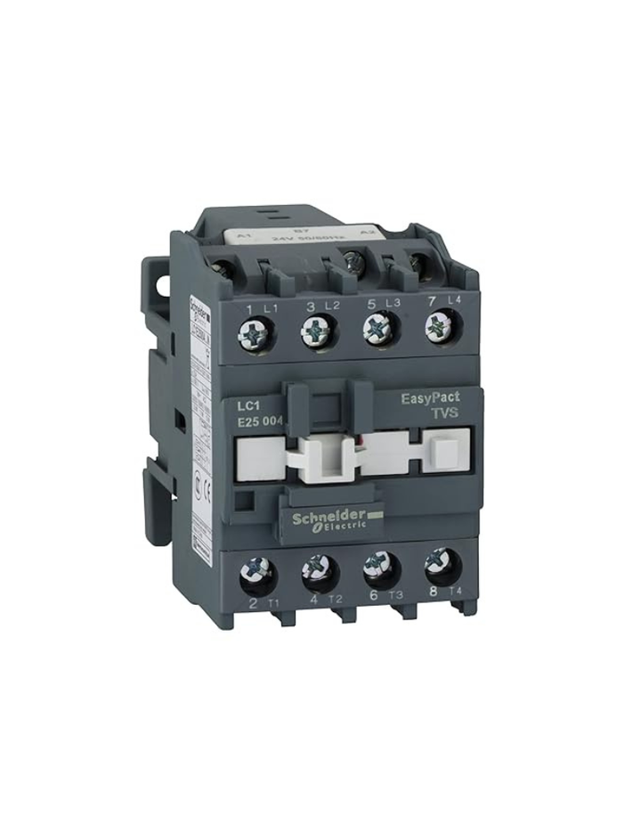 Schneider Electric LC1E25004M5WBIN 4P CONTACTOR 50A AC1 (4NO) 220V WB