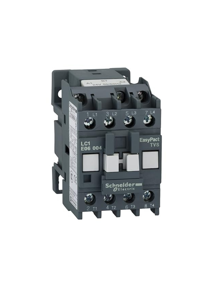 Schneider Electric LC1E18008M5WBIN 4P CONTACTOR 40A AC1 (2NO+2NC) 220V WB