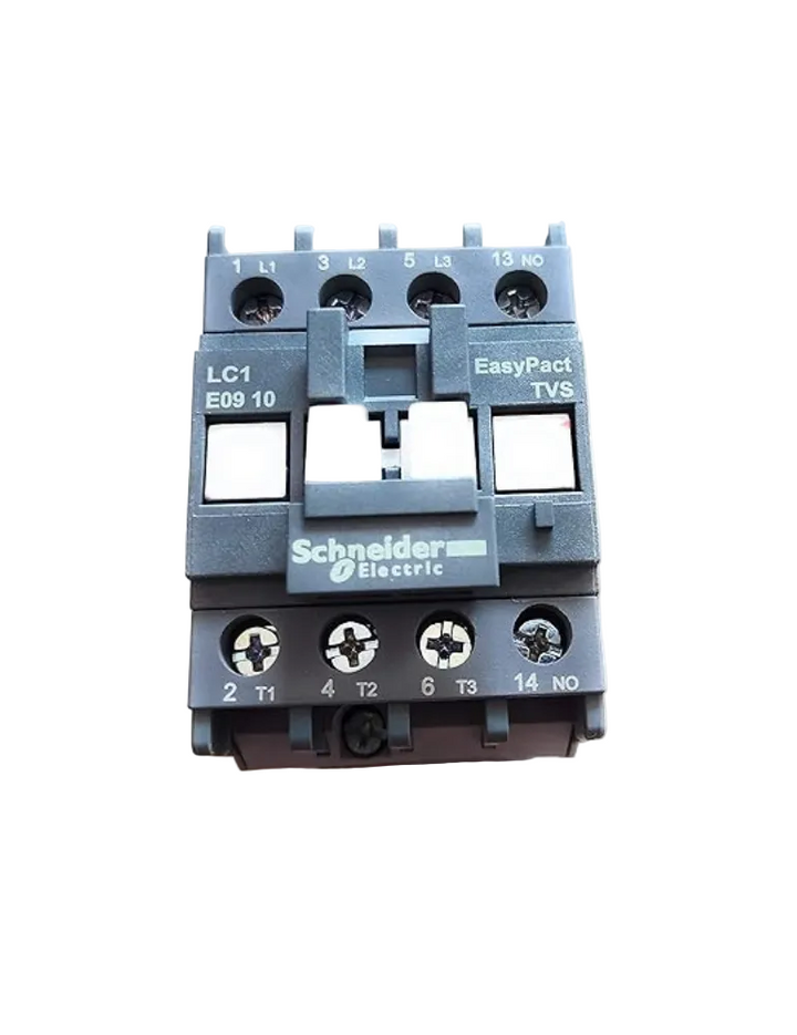 Schneider Electric LC1E0910 Power Contactor - ETVS 25A 1NO (3 Pole AC Control), Grey
