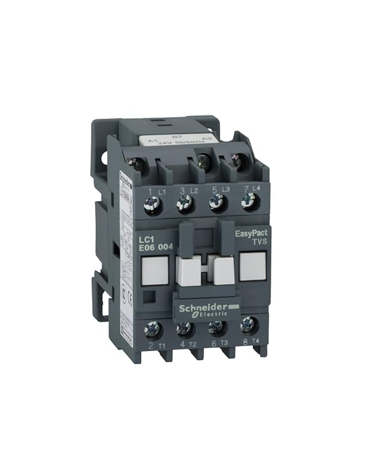 Schneider Electric LC1E09004M5WBIN 4P CONTACTOR 25A AC1 (4NO) 220V WB