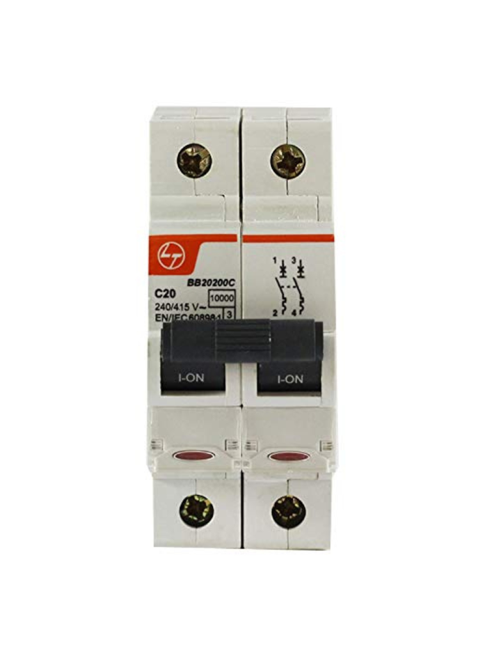 Tl L&T 25 A 2 Pole DP MCB