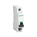 Schneider Electric Acti9 XC60 10A C-Curve Single Pole MCB, A9N1P10C, Breaking Capacity: 10 kA, A9N1P10C(Pack of 12)