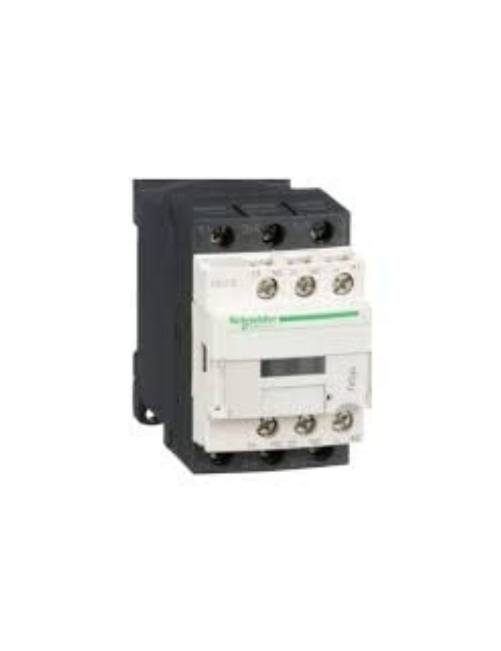 Schneider Electric Power Contactors 32 AMP 3 Pole (1 NO Plus 1 NC) (LC1D18)