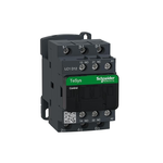Schneider TeSys D contactor - 3P(3 NO) - AC-3 440 V 12 A - 415 V AC Coil LC1D12N7, Multi-Coloured