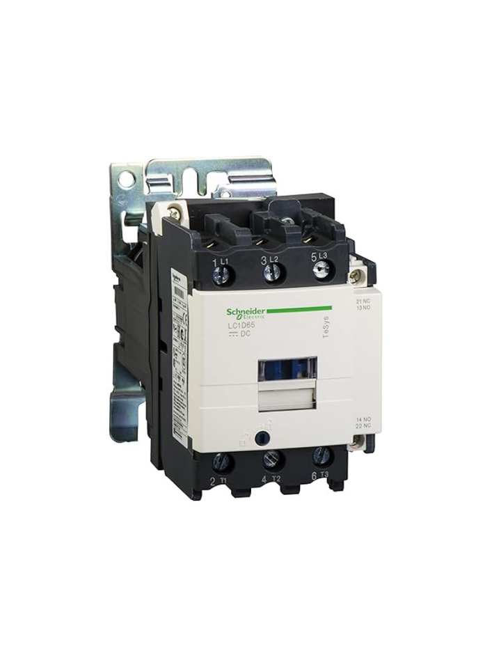 Schneider Electric LC1D80BD CONTACTOR 80A 1F+1O 24V CC