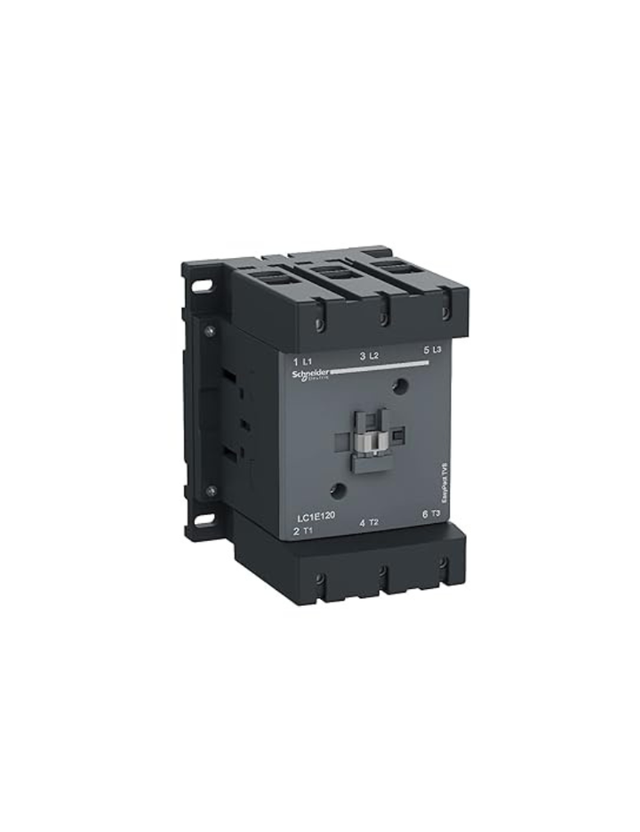 Schneider Electric LC1E120M5 3P CONTACTOR EasyPact TVS 55KW 400V AC3