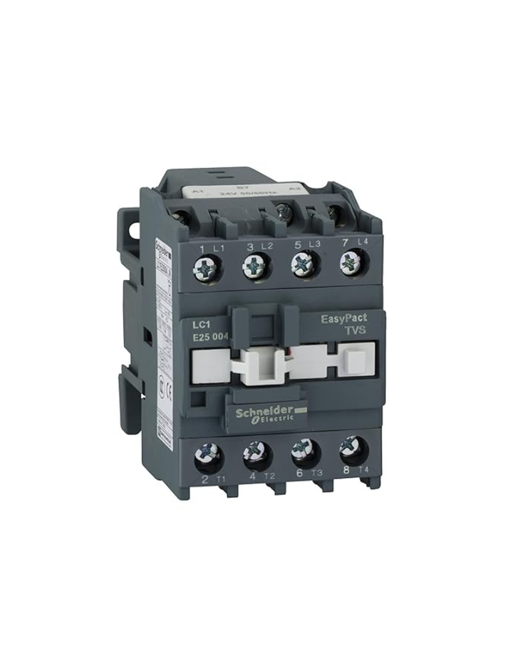 Schneider Electric LC1E40004M5WBIN 4P CONTACTOR 75A AC1 (4NO) 220V WB