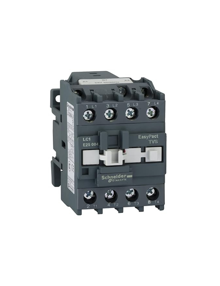 Schneider Electric LC1E38008M5WBIN 4P CONTACTOR 60A AC1 (2NO+2NC) 220V WB