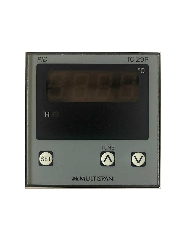 Multispan TC-29 Digital Temperature Controller, 72 x 72 x 60