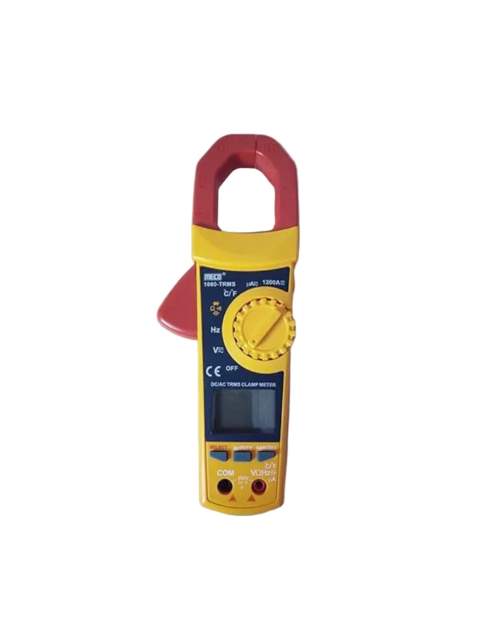 Meco Digital 1080 Trms Clamp Meter