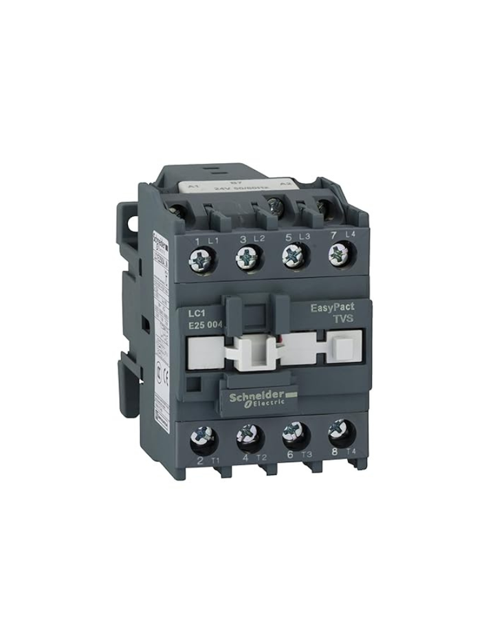 Schneider Electric LC1E32004M5WBIN 4P CONTACTOR 55A AC1 (4NO) 220V WB