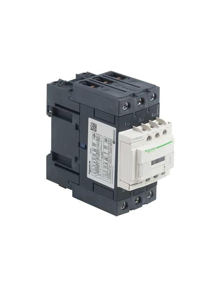 Schneider Electric TeSys D - AC Contactor - 40A, 3Pole, AC3 (lt= 440 V) Contactor with 220VAC coil, 1NO 1NC, LC1D40AM7 Contactor